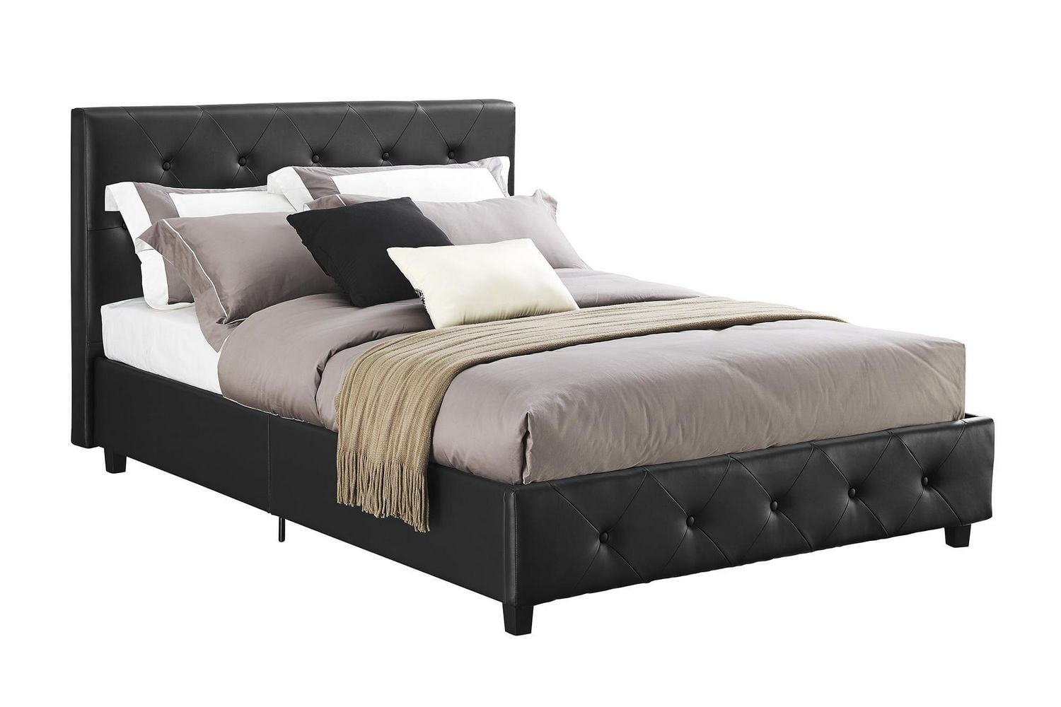 DHP Dakota Upholstered Bed