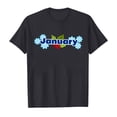 thumbnail image 4 of Icvfdpl T-Shirts pour Filles Rentrée des Classes, T-Shirt à Manches Courtes Col Rond pour Enfants avec Imprimés Mensuels Confortables pour Tous les Jours 8-9 Ans, 4 of 4