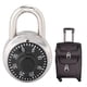 thumbnail image 4 of Candado de Combinación de Código de Dígitos Giratorios, Cerrado de Seguridad Redonda para Puerta y Armario, 4 of 7