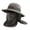 Army Green, variant on Sun Bucket Hat for Men and Women, Detachable Face Cover Sun Hats,Wide Brim Fish Hat with Neck Flap UV Protection for Hiking
