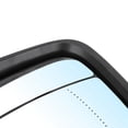 thumbnail image 1 of Electric Black Rearview Reflector Mirror Left Side 4422962, Clear Mirror with Wide Field of View, Ideal Replacement, Fit forTrafic 2014-, 1 of 8