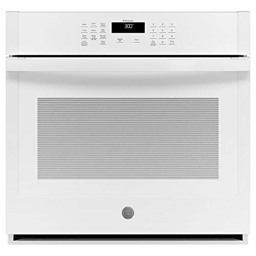GE JTS3000DNWW 30 White Single Electric Wall Oven