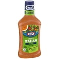 Kraft Salad Dressing, Fat Free Zesty Italian, 16 oz