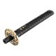 thumbnail image 1 of Perilla De Cambio De Marchas De Aluminio Car Samurai Style Automatic Gear Shift Knob Shifter 26CM Exterior Negro Interior Negro ANGGREK Otros Vehículos, 1 of 8