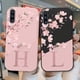 thumbnail image 2 of Letter Flower Phone Case For Samsung Galaxy A50 A50S A30S A70 Shockproof TPU Bumper Soft Silicone Cover For Samsung A 70 Fundas, 2 of 5