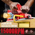 thumbnail image 2 of Cepilladora manual eléctrica inalámbrica MTiolHig 82 mm 15000 RPM, 2 of 7