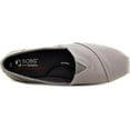 thumbnail image 5 of BOBS from Skechers Women's Plush Peace and Love Flat,Charcoal,8.5 M US, 5 of 5