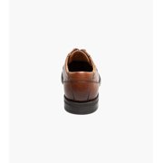 Florsheim Midtown Men's Cap Toe Oxford, Cognac, 12 D