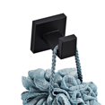 thumbnail image 3 of 2 ganchos de baño negros (6 x 2,5 x 5 cm)., 3 of 4