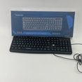 thumbnail image 1 of Teclados de computadora Thermalrght, teclado con cable, escritura cómoda, teclado de computadora externo para computadora portátil y PC de oficina, 1 of 5