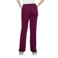 thumbnail image 4 of Landau Essentials Tailored Fit 9-Pocket Cargo Scrub Pants for Women 8380, 4 of 6