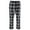 Black/Charcoal/White, variant on Flannel Pajama Pants (Men)