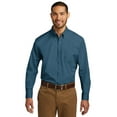 thumbnail image 1 of Port Authority Chemise Popeline à Manches Longues pour Hommes - W100, 1 of 1