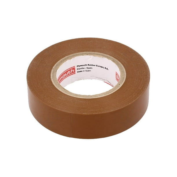 Plymouth 3903 Brown Vinyl Weather Resistant Electrical Tape Lead Free 3