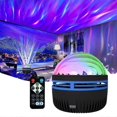 thumbnail image 2 of Northern LED Galaxy Starry Nightlight Projector Star Sky Ocean Wave Lamp +Remote, 2 of 5