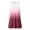 Wine, variant on Viikei Tank Top for Women Sleeveless Tops Plus Size Casual Printing V-Neck Gradient Sleeveness Tops Loose Vest Blouses