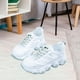 thumbnail image 1 of Zapatos informales para mujer, zapatillas deportivas para mujer, zapatillas deportivas ligeras de malla transpirable, zapatillas deportivas con plataf Verde Salvador zapatillas casuales de mujer, 1 of 10
