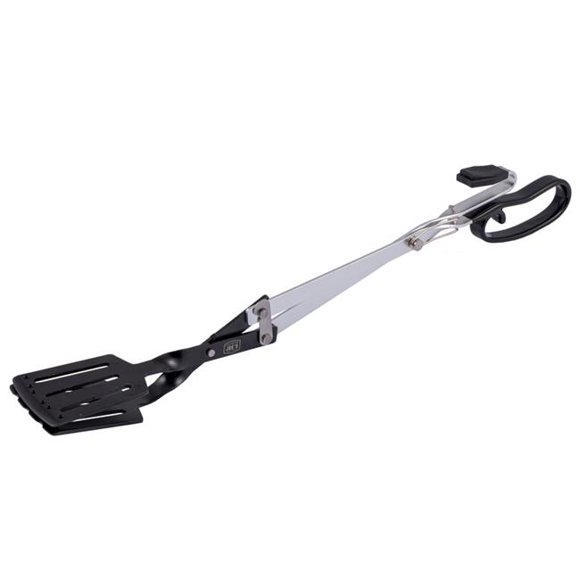 Oklahoma Joes 8068856 Outil de Grillade à Long Bras 4-en-1 en Aluminium, Noir et Argent - Lot de 6