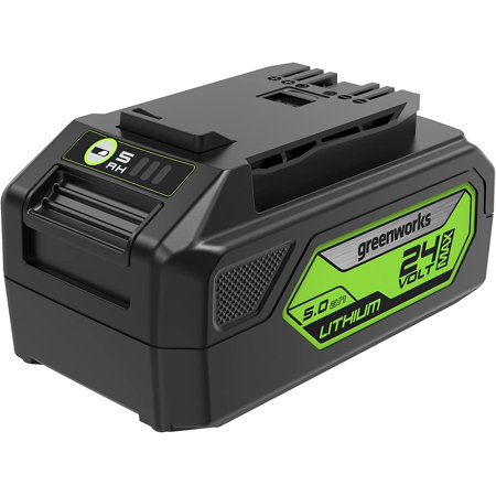 

Greenworks 24V 5.0Ah Lithium-Ion Battery (Genuine Greenworks Battery)