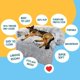 thumbnail image 3 of Calming Dog Bed Fluffy Plush Dog Mat for Furniture Protector with Removable Washable Cover for Large Medium Small Dogs and Cats ShopWise Round, 3 of 11
