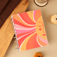 thumbnail image 3 of The Happy Planner Cat Coq Retro Sunset Classic Dashboard Planner – 12-Month Undated (Jan–Dec 2025) – Guest Artist Edition, 3 of 5