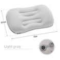 thumbnail image 2 of Lightweight Inflatable For Camping Pillow with Neck Support for Travelers, 2 of 10