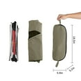thumbnail image 4 of Nature Hike YL09 Ultralight Foldable Camping Chair | Compact, Durable, and Lightweight with Anti-Sink Design, 4 of 7