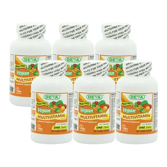 Multivitamins Without Iron