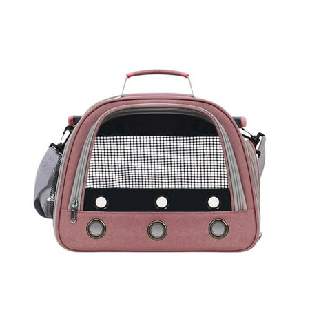 FL Breathable Pet Bag Small Pet Carrier Bag Breathable Comfortable Pet Travel Tote Bag Sling for Pig Rabbit Hedgehog Hamster Guinea