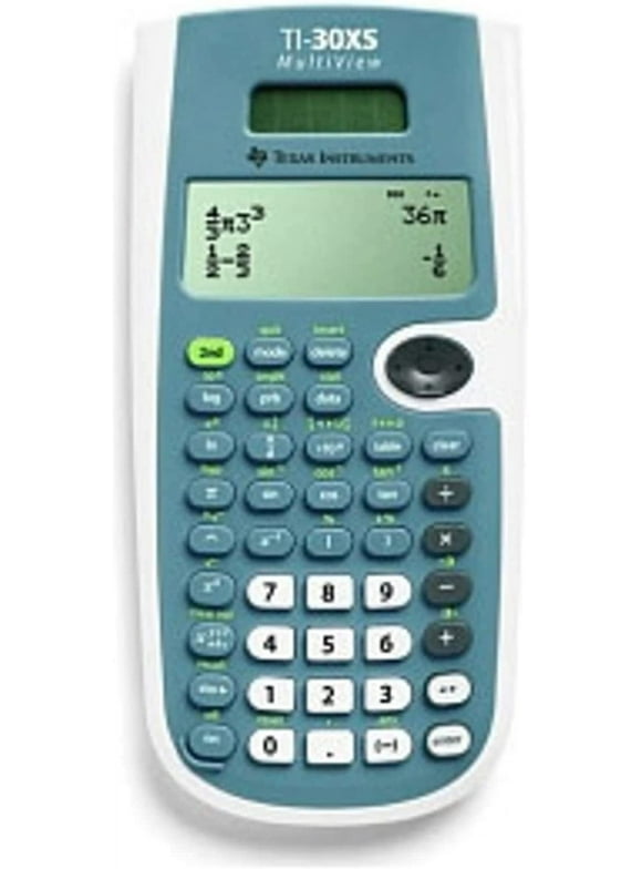 Texas Instruments TI-30XS MultiView Scientific Calculator