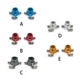 thumbnail image 3 of Scienceny 1 par de copas de dirección de coche RC, copas traseras de vehículo, actualización de juguete automotriz, reemplazo de piezas de Type3 NO3, 3 of 6