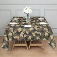 thumbnail image 6 of Camouflage Square Tablecloth 42x42in(107x107cm) – Waterproof Polyester Printed Table Cover, Wrinkle Resistant & Washable for Kitchen Dining Picnic Party Decor, 6 of 6