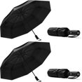 thumbnail image 1 of Paraguas Repelente, resistente al viento, para viajes, lluvia, impermeable, compacto, 1 of 8