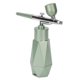 thumbnail image 3 of Kit de maquillaje de aerógrafo verde mate juego de pintura de aerógrafo de oxígeno hidratado de alta presión portátil para viajes en el hogar y salón aerosol de aerógrafo, 3 of 8