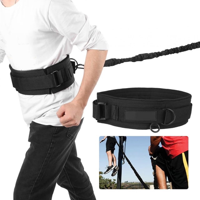 Filfeel Ceinture de Résistance Entraînement Physique Corde d'Entraînement Musculaire
