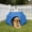 Blue, variant on dog beds for small dogs Hexagon Pet Tent For Outdoor Camping Portable Folding Cats Dog House Waterproof Tear-Resistants Travel Shelters Lightweight Pet Bed For Beach Parks Backyard