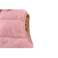 thumbnail image 4 of Kiijoy Little Boys Puffer Vest Solid Color Sleeveless Hooded Jacket, Sizes 5-6, 4 of 7
