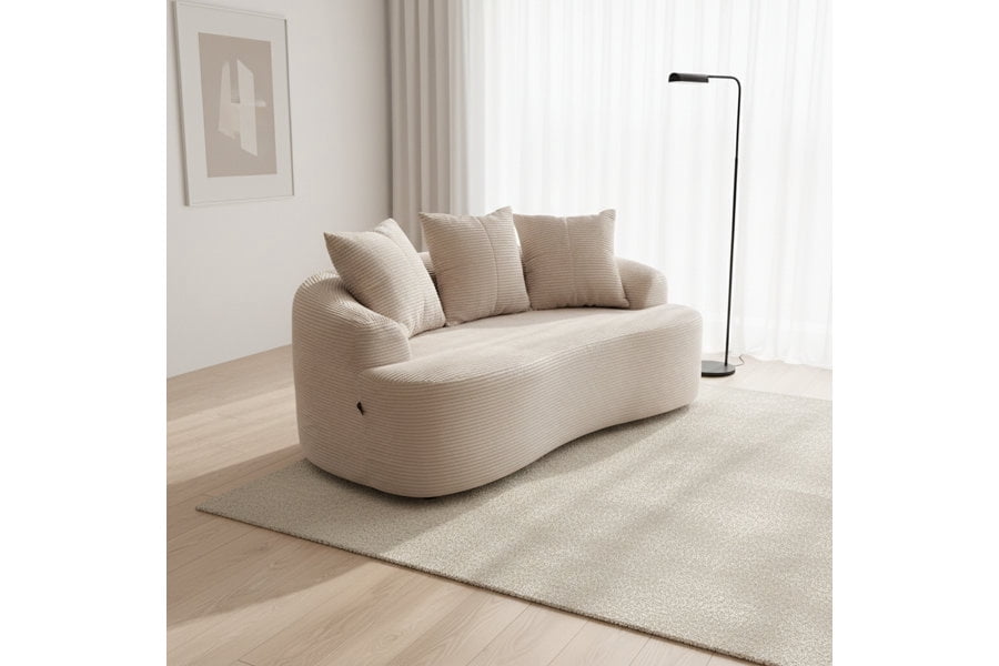 US Pride Boneless Compression 2 seater sofa