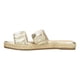 thumbnail image 4 of Sandalias Ozono Dorado Para Mujer [ozo2851] dorado 23.5 MX, 4 of 10