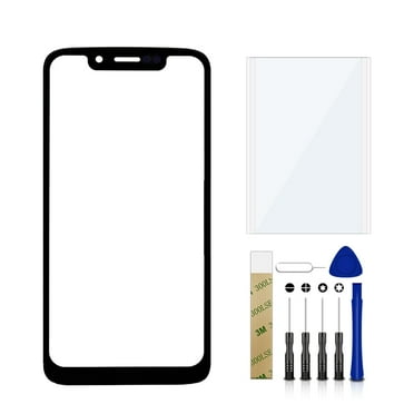 For Motorola Moto G7 Revvlry XT1952-T Replacement Front Outer Glass Lens Screen Tool