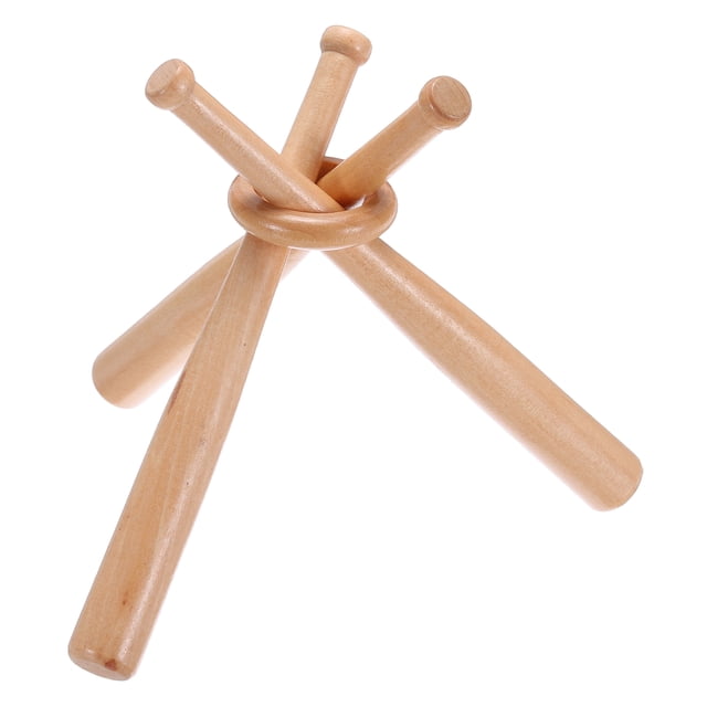 Soporte de béisbol Soportes para béisbol para exhibir bates de madera