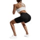 thumbnail image 2 of TaTaai Women's High Waisted Solid Yoga Shorts with Built-in Pockets and Side Pockets Stretchy Athletic Workout Shorts for Gym Fitness Lounge Non-See-Through Soft Gift, 2 of 8