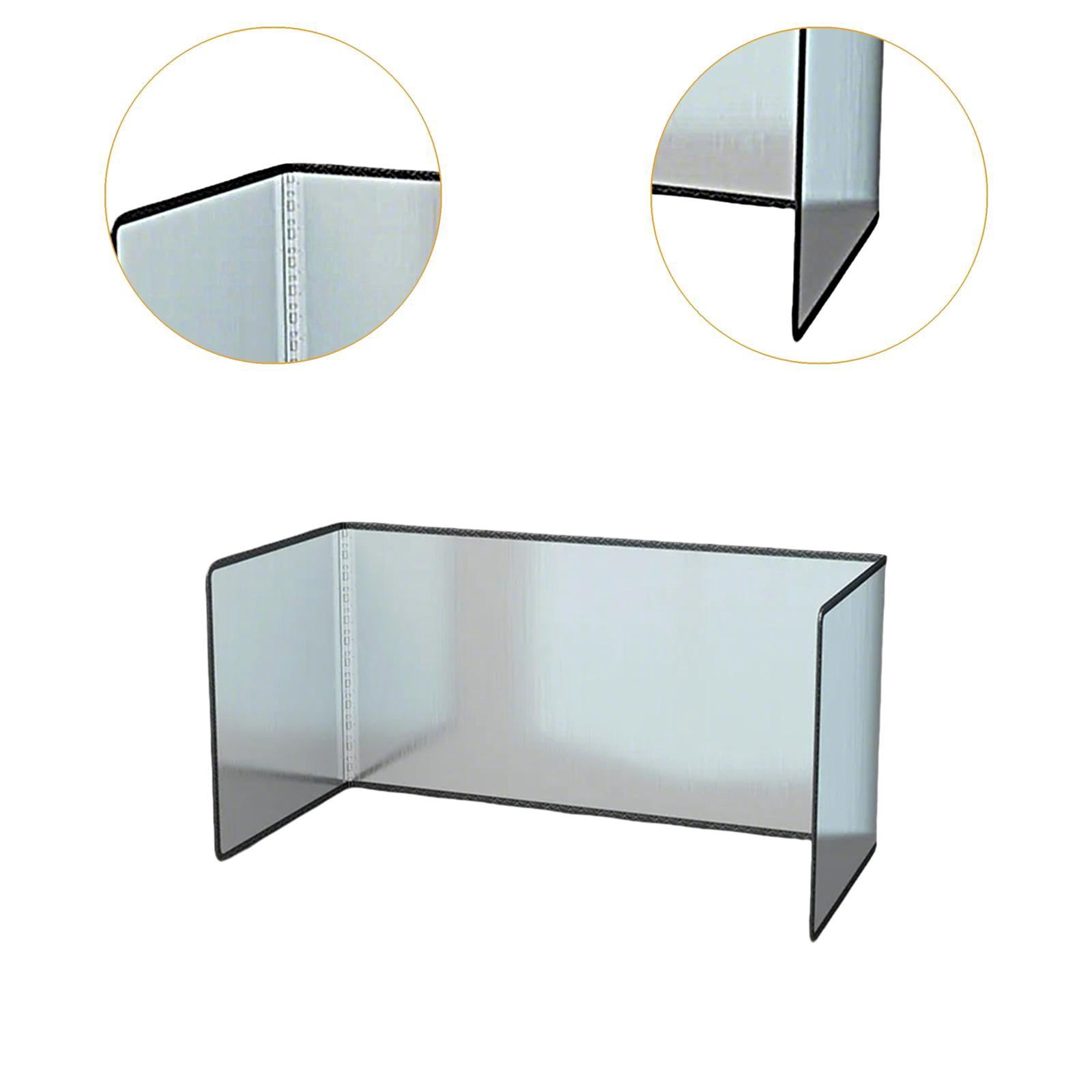 Fiocias Grease Guard, Non-stick Stainless Steel Guard, Oil Guard, Foldable Guard for 16cmx3cm