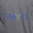 thumbnail image 3 of CafePress - Allen Texas T Shirt - Mens Tri-blend T-Shirt, 3 of 4