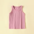 thumbnail image 5 of xaweyi Girls Summer Comfortable And Breathable Top Casual Versatile Tank Top,Sizes 7-8 Years, 5 of 5