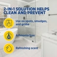thumbnail image 6 of Zep Plus Glass & Mirror Cleaner - 32 oz. (Case of 12) - R53812 - Keep Your Mirror and Glass Surfaces Clear + Streak-free While Also Preventing Fog, 6 of 9