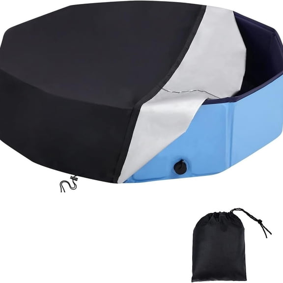 Outdoor Pool Cover Dog Pool Cover For Pool Protection Pollution Protection