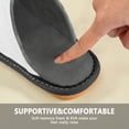 thumbnail image 6 of IAUYY Memory Foam House Slippers Suitable for Both Men and Women. Comfortable, Anti-Slip Plush Flat-Bottomed Slippers The Best Holiday Gift The Outline Forms The Whole, 6 of 9