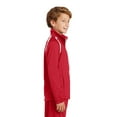 thumbnail image 3 of Sport-Tek Youth Tricot Track Jacket. YST90, 3 of 6