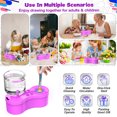 thumbnail image 3 of Paint Brush Cleaner with Drain Brush Rinser Cup for Acrylic Paints Multifunctional Water Circulation Paintbrush, 3 of 8